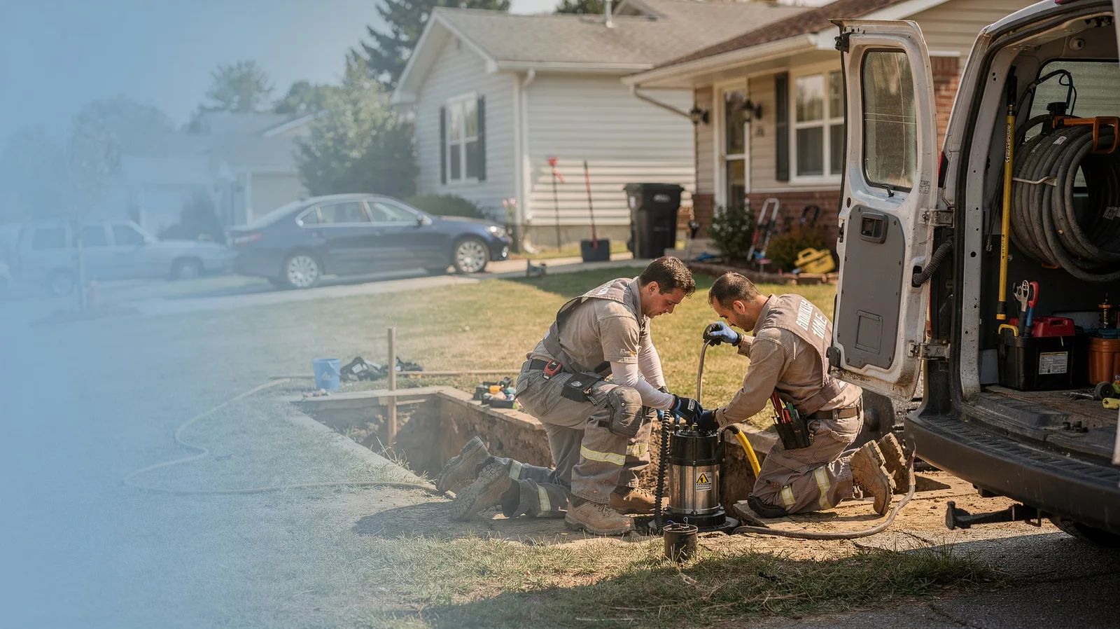 Sump Pump Installation in Russia, OH near me